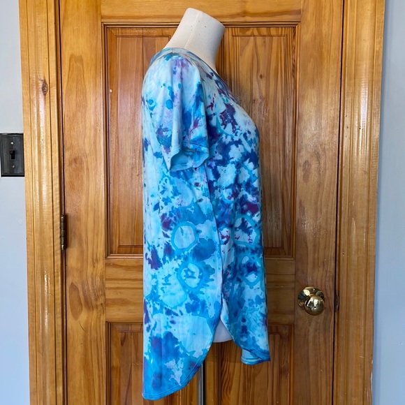 Tye dye tunic t-shirt - Picture 5 of 12